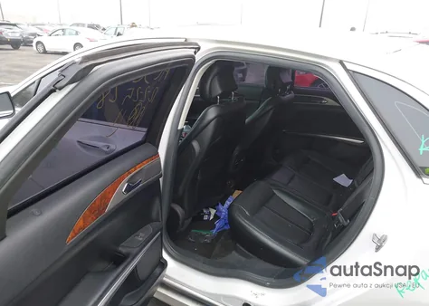 2016 Lincoln Mkz Hybrid из США, поврежденный, VIN 3LN6L2LU5GR626077